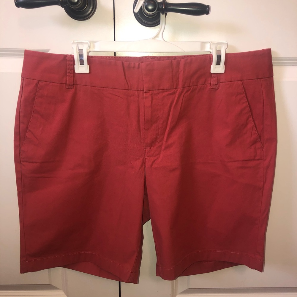 J. Crew 9” Frankie Stretch Shorts